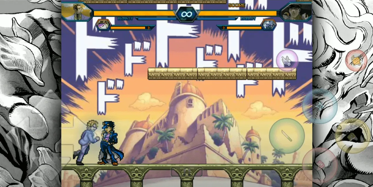 Download JoJo MUGEN 3.1 APK for android free